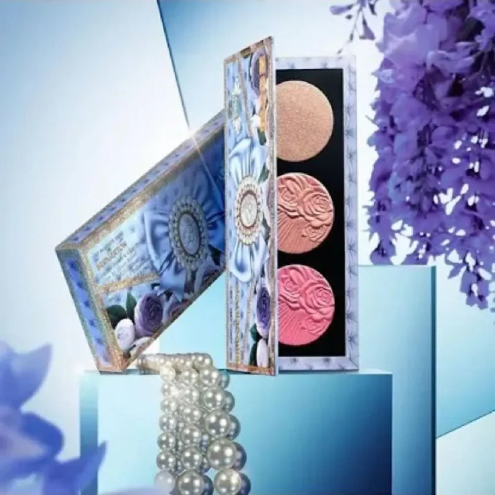 Pat McGrath NEW Divine Blush + Glow Trio: Love at First Blush